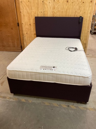 Double 4ft ins electric bed - 4ft,