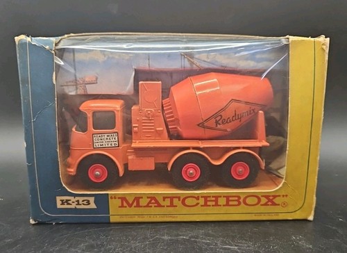 Matchbox ready mix - k-13,
