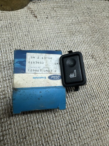 Genuine ford heated - heated, seat