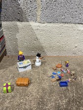 Playmobil & Miniature Doll