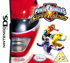 Power Rangers: Super Legends (Nintendo DS)