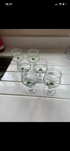Irish coffee glasses - glasses, with