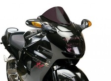 Fits Honda CBR1100XX Blackbird Airflow Dark Tint DOUBLE BUBBLE SCREEN by Powerbr