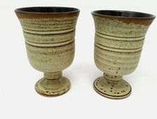 2 x Vintage Pottery Stoneware