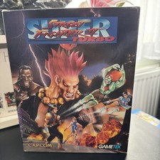 Amiga💾 --Super Street Fighter II 2 Turbo AMIGA 1200 -VGC- CIB- Very Rare-
