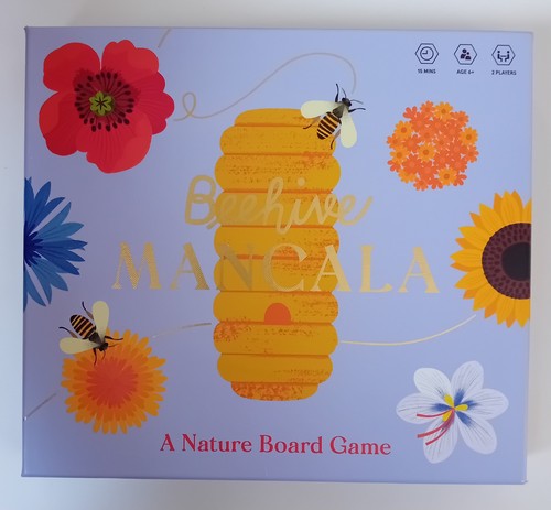 Beehive mancala a - mancala", (2022)