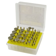 50pc Diamond Burr Set 120 Grit