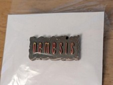 Alton Towers Nemesis Pin Badge
