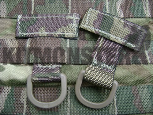 Molle pals webbing - t, bar