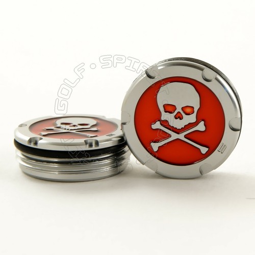Deluxe tour style red - tour, skull