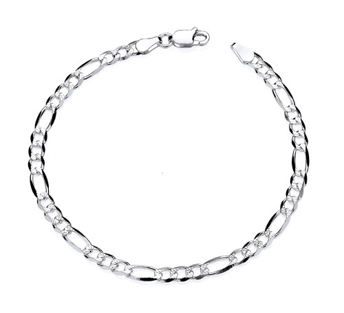 Sterling silver inch - silver, 7.5