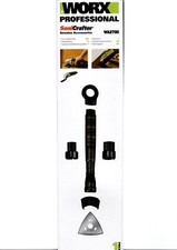 worx multi tool dust extractor accessory