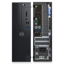 DELL Windows 11 Pro Desktop PC QUAD Core i7 64GB RAM 2TB SSD SFF Computer WIFI