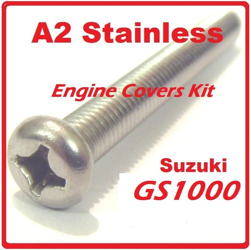 Suzuki gs1000 engine covers - gs1000,