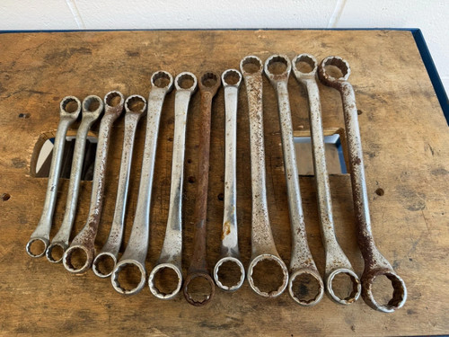 Genuine vintage britool - vintage, 12