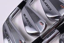 Cobra RF Forged MB Satin Irons / 4-PW / Stiff Flex Dynamic Gold S300 Shafts