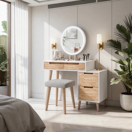 Modern dressing table - modern, set