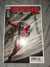 Deadpool Black White and Blood