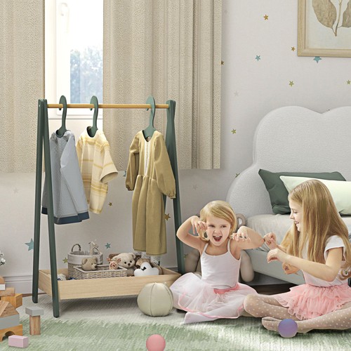 Kids clothes rail - clothes, children