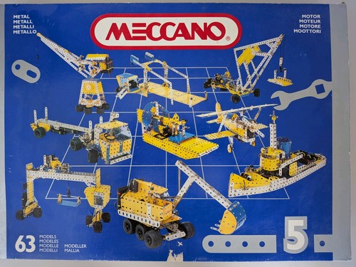 Vintage meccano set in - vintage,