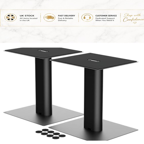 140 210mm speaker stands - x,