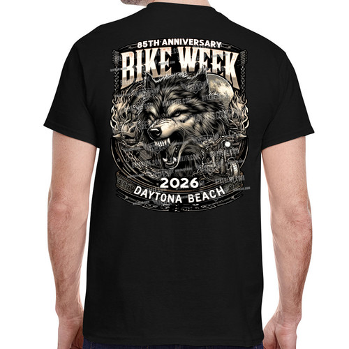 Shirt 2026 bike week daytona - t-shirt,