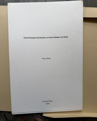 Coracle press 1980 twelve - press,