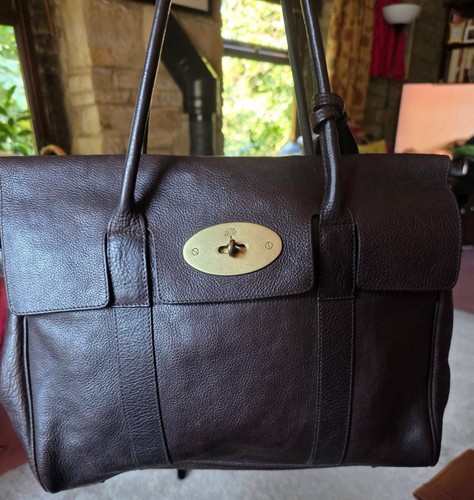 Genuine mulberry brown - genuine,