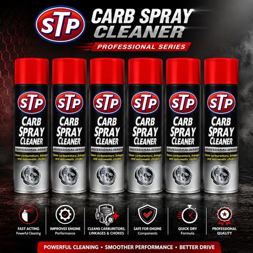 Stp carb cleaner - stp,