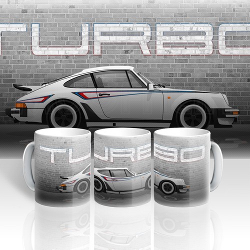 Large mug porsche 911 930 - large,