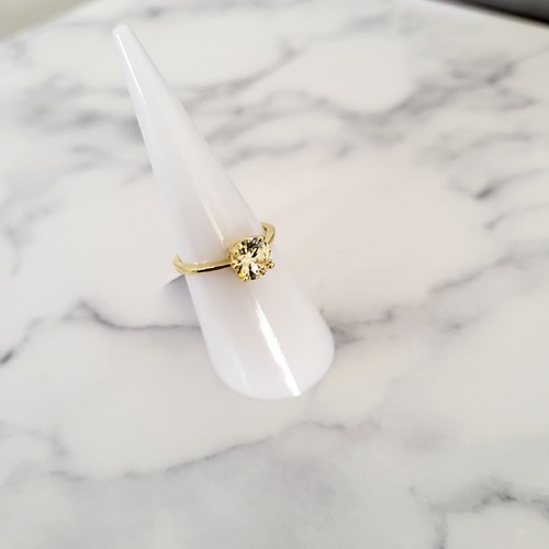 Beautiful simulated citrine - beautiful,