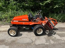 Kubota AM3300 4 wheel drive Triple utility mower