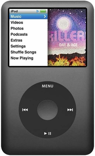 New ipod classic 7th - classic,