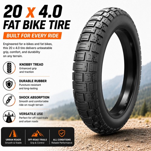 Innova fat bike tyres - 20,