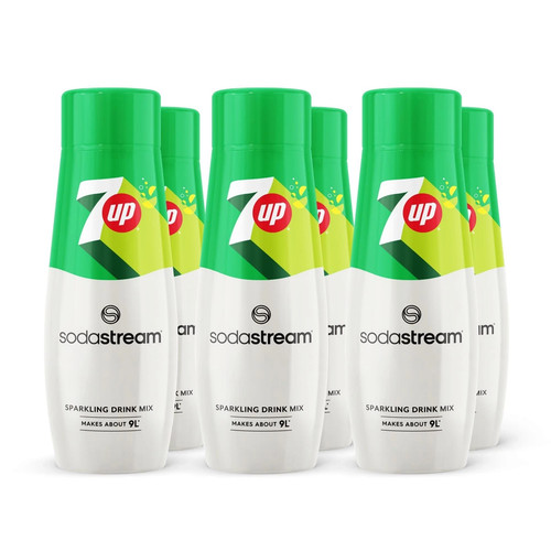 Sodastream flavours 7up - sodastream,