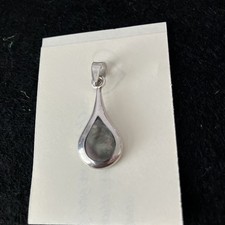  Silver abalone Pendant. No