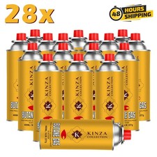 BUTANE GAS BOTTLES 28 PACK BOX