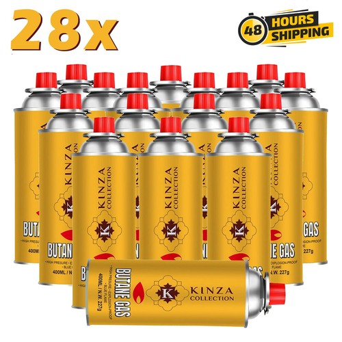 Butane gas bottles pack - butane,