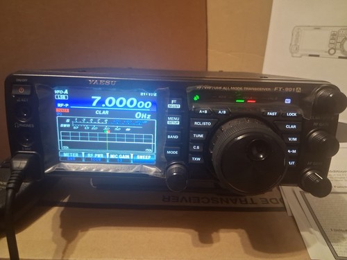 Yaesu ft991a all mode - yaesu, all-mode