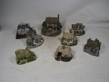 Joblot of 8 Cottages - Lilliput Lane Style