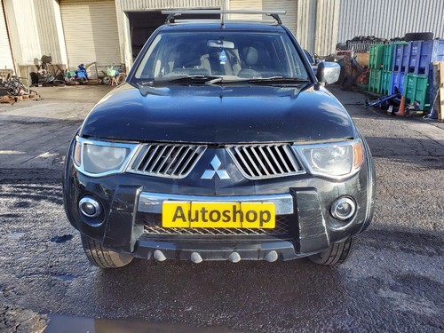 Mitsubishi l200 mk4 2006 - l200,