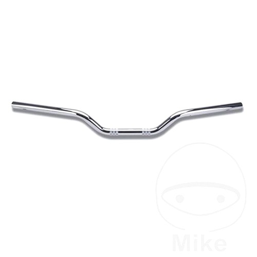 Domino handlebar chromed - domino,