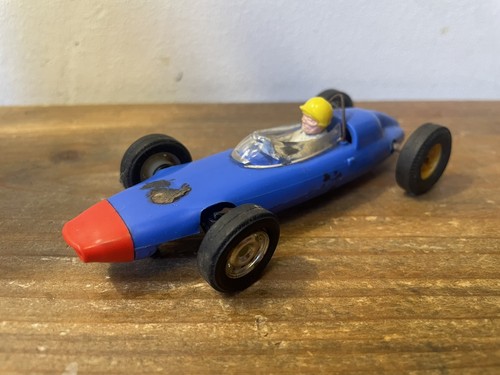 Scalextric triang c72 brm - scalextric, red