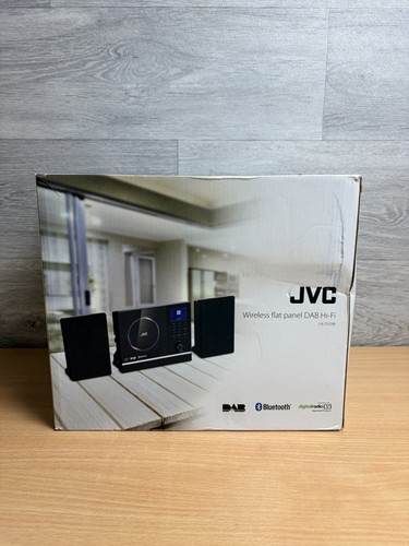 Jvc d529b system dab - system,