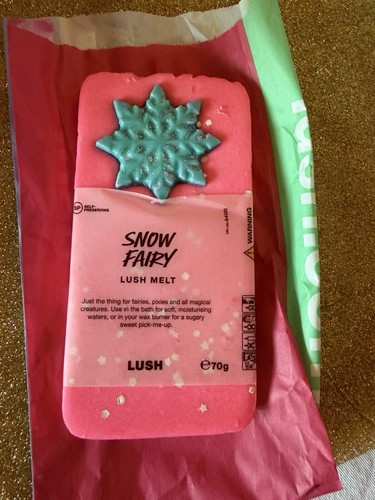 Lush snow fairy wax - lush,