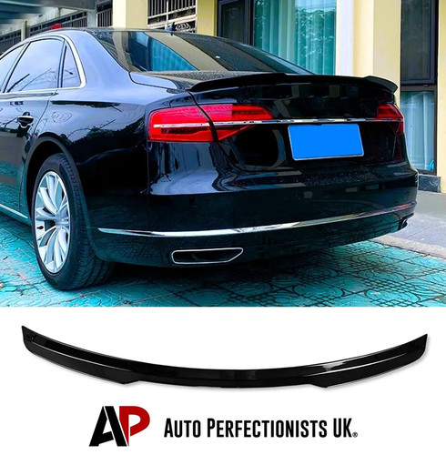 For audi gloss - gloss, black