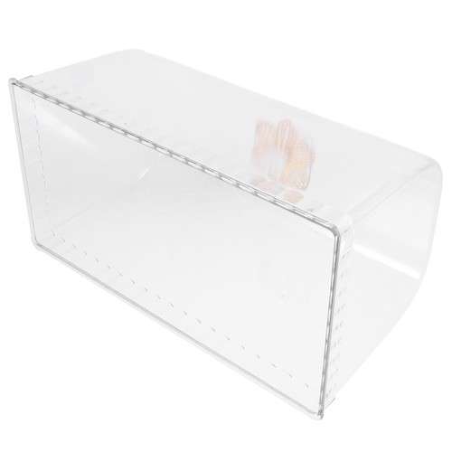 Rectangular cake cover - rectangular, clear