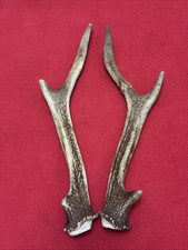 PAIR OF SIKA DEER ANTLERS 172g.   aprox. 26/27cm.