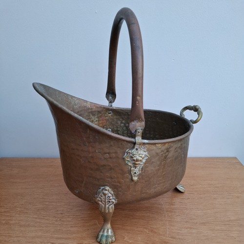 Vintage brass copper fire - vintage,