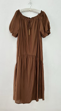 H & M Dress Women’s Brown